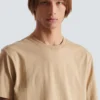 T-shirt med liten Balmain-stämpel T-shirt med liten Balmain-stämpel