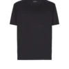 T-shirt med vintage Balmain-logotyp i gel T-shirt med vintage Balmain-logotyp i gel