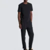 T-shirt med vintage Balmain-logotyp i gel T-shirt med vintage Balmain-logotyp i gel