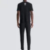 T-shirt med vintage Balmain-logotyp i gel T-shirt med vintage Balmain-logotyp i gel