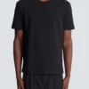 T-shirt med vintage Balmain-logotyp i gel T-shirt med vintage Balmain-logotyp i gel
