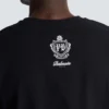 T-shirt med vintage Balmain-logotyp i gel T-shirt med vintage Balmain-logotyp i gel