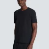 T-shirt med vintage Balmain-logotyp i gel T-shirt med vintage Balmain-logotyp i gel