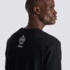 T-shirt med vintage Balmain-logotyp i gel T-shirt med vintage Balmain-logotyp i gel