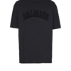 Terry-T-shirt med monogram