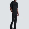 Terry-T-shirt med monogram