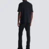 Terry-T-shirt med monogram