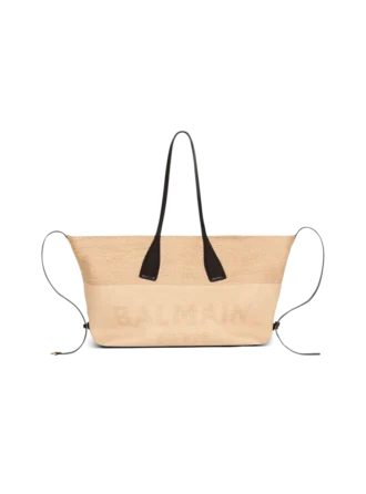 Track raffia-toteväska