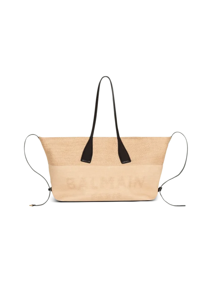 Track raffia-toteväska Track raffia-toteväska