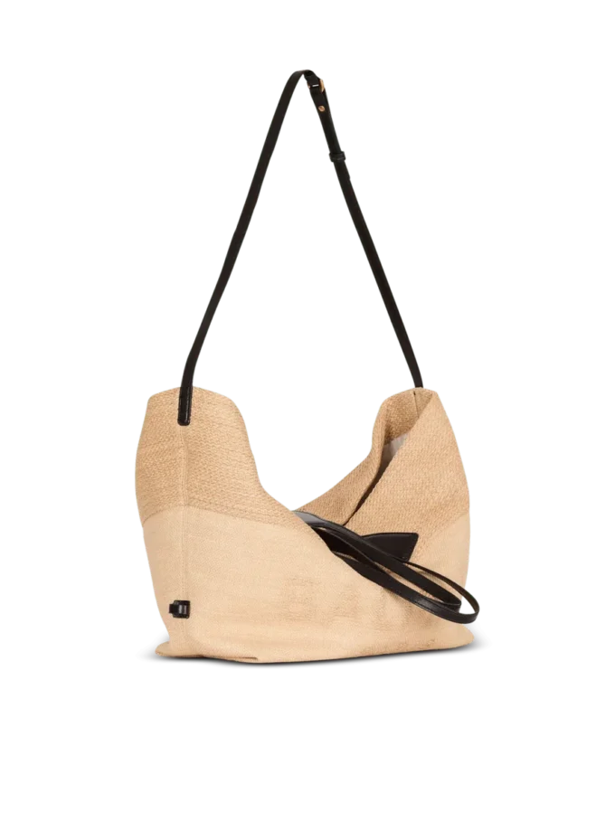 Track raffia-toteväska Track raffia-toteväska