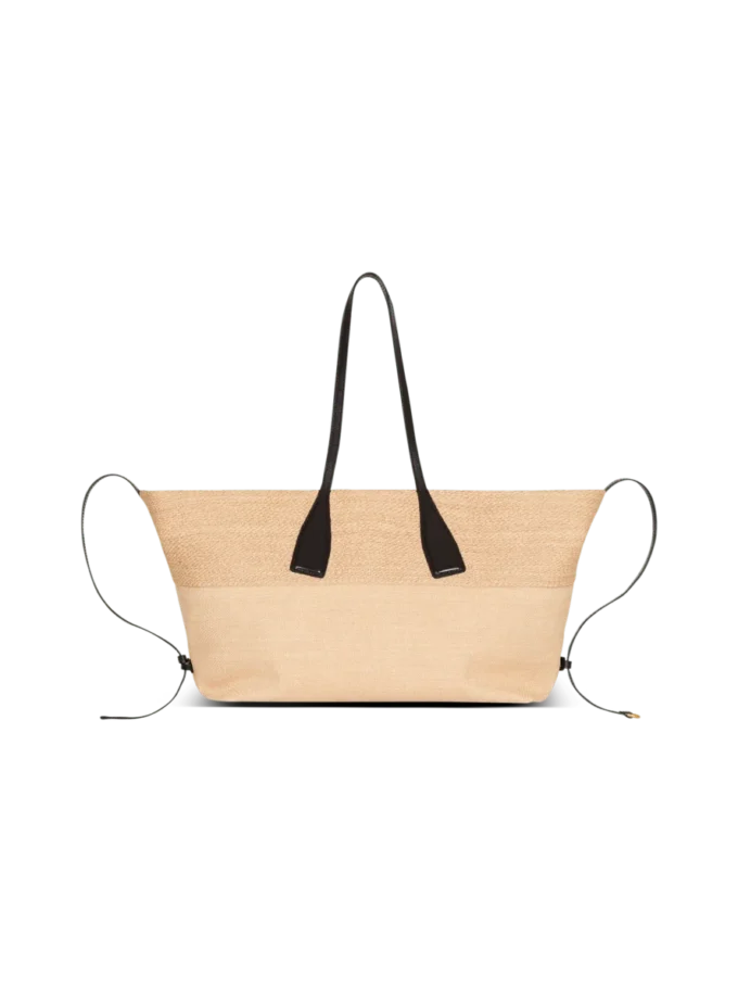 Track raffia-toteväska Track raffia-toteväska