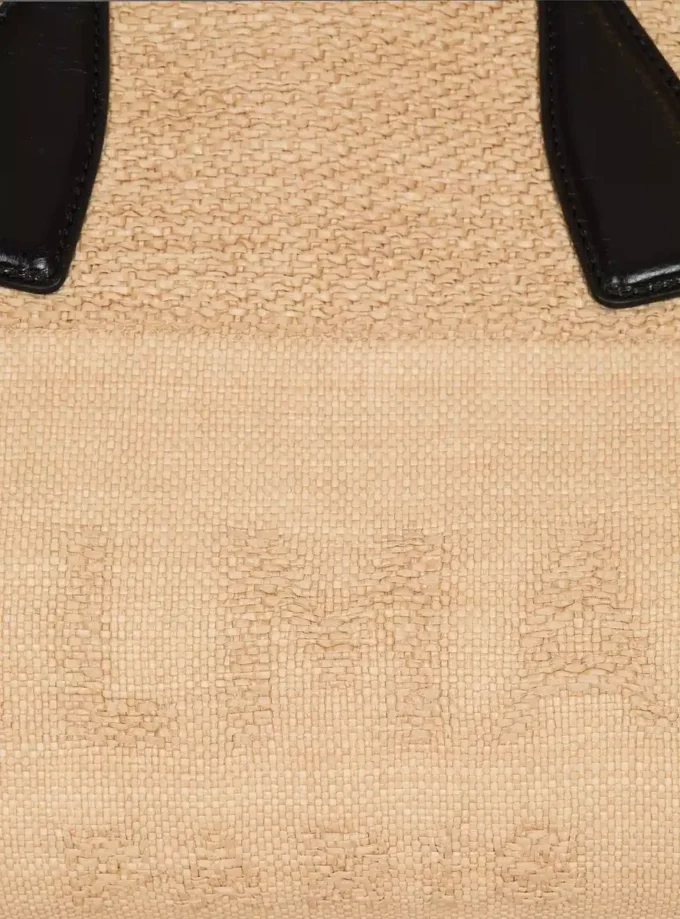 Track raffia-toteväska Track raffia-toteväska