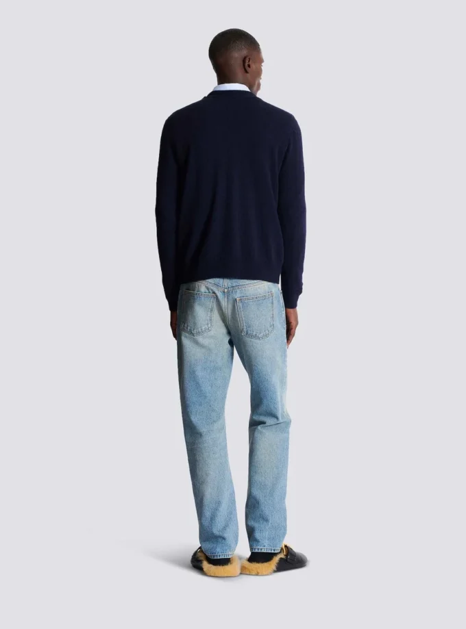 Tröja i ekologisk kashmir Tröja i ekologisk kashmir
