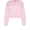 Tryckt Balmain Paris-tröja