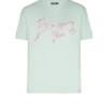 Tryckt bomullst-shirt Tryckt bomullst-shirt