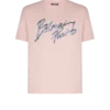 Tryckt bomullst-shirt Tryckt bomullst-shirt