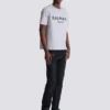 Tryckt bomullst-shirt Tryckt bomullst-shirt