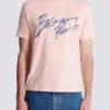 Tryckt bomullst-shirt Tryckt bomullst-shirt