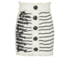 Tweedkjol med broderade kärleksbrev Tweedkjol med broderade kärleksbrev