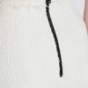 Tweedkjol med broderade kärleksbrev Tweedkjol med broderade kärleksbrev