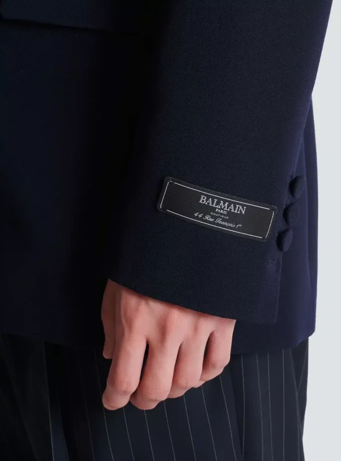 Ullkavaj med kristallmärke Ullkavaj med kristallmärke