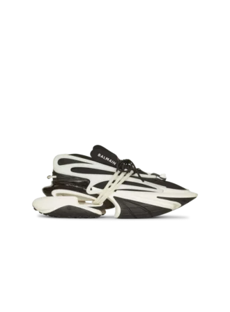 Unicorn låga sneakers i neopren och läder Unicorn låga sneakers i neopren och läder