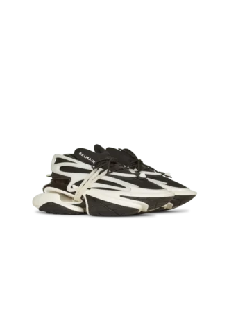 Unicorn låga sneakers i neopren och läder Unicorn låga sneakers i neopren och läder