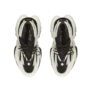 Unicorn låga sneakers i neopren och läder Unicorn låga sneakers i neopren och läder