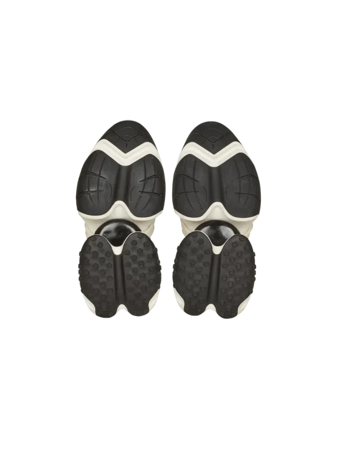 Unicorn låga sneakers i neopren och läder Unicorn låga sneakers i neopren och läder