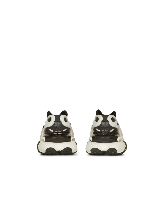 Unicorn låga sneakers i neopren och läder Unicorn låga sneakers i neopren och läder