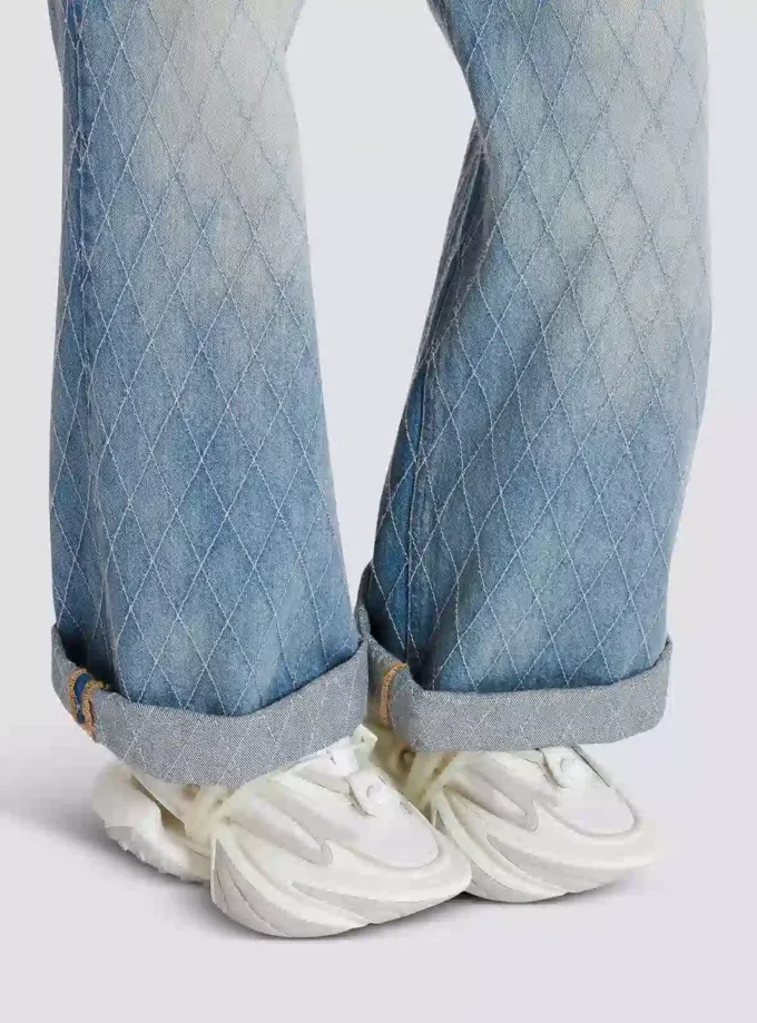 Unicorn sneakers i neopren och läder Unicorn sneakers i neopren och läder