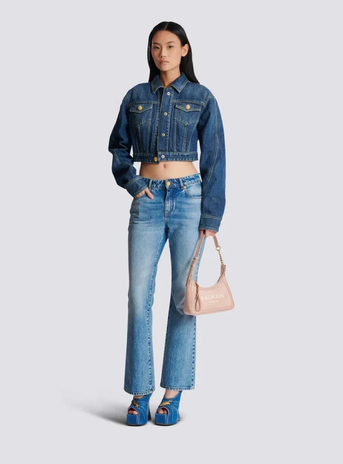 Utställda jeans Utställda jeans
