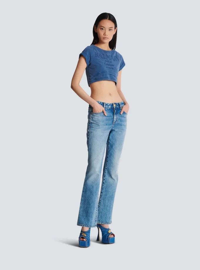 Utställda jeans Utställda jeans