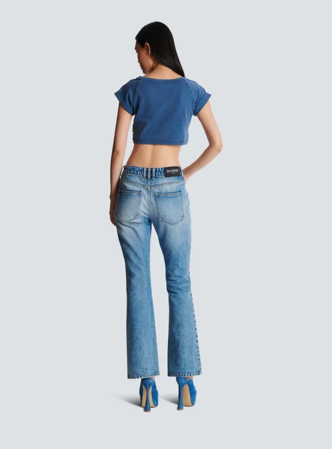 Utställda jeans Utställda jeans