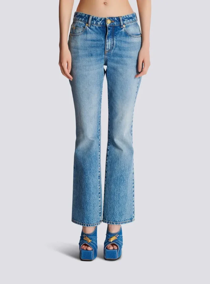 Utställda jeans Utställda jeans