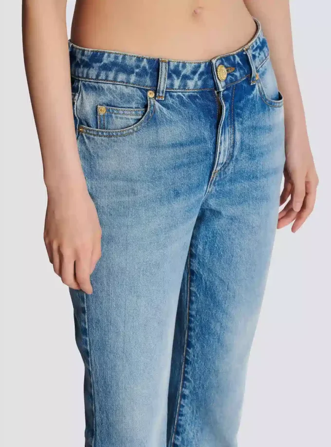 Utställda jeans Utställda jeans