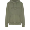 Vintage Balmain broderad hoodie Vintage Balmain broderad hoodie