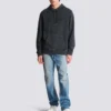 Vintage Balmain broderad hoodie Vintage Balmain broderad hoodie