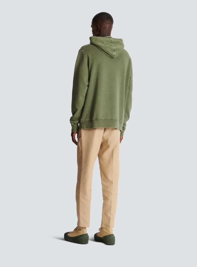 Vintage Balmain broderad hoodie Vintage Balmain broderad hoodie
