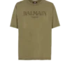 Vintage Balmain-broderad T-shirt Vintage Balmain-broderad T-shirt