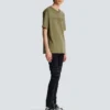 Vintage Balmain-broderad T-shirt Vintage Balmain-broderad T-shirt