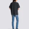 Vintage Balmain-broderad T-shirt Vintage Balmain-broderad T-shirt