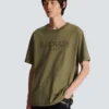 Vintage Balmain-broderad T-shirt Vintage Balmain-broderad T-shirt