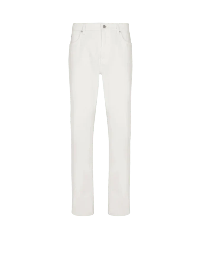 Vita jeans i rak modell Vita jeans i rak modell