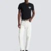 Vita jeans i rak modell Vita jeans i rak modell