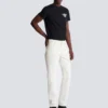 Vita jeans i rak modell Vita jeans i rak modell