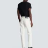 Vita jeans i rak modell Vita jeans i rak modell