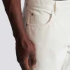 Vita jeans i rak modell Vita jeans i rak modell