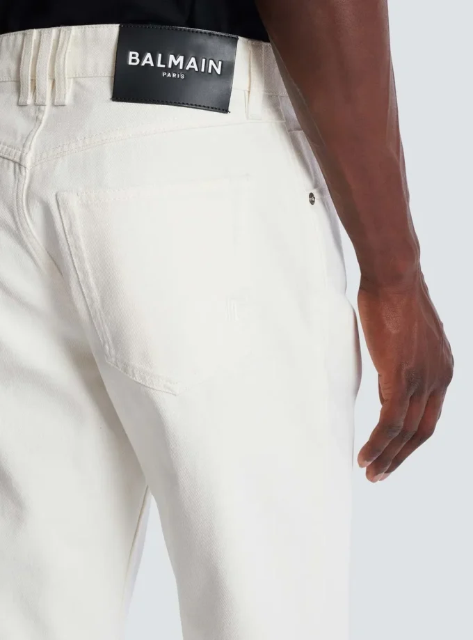 Vita jeans i rak modell Vita jeans i rak modell