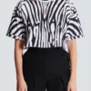 Zebra Balmain T-shirt